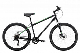Велосипед Stark Respect 26.1 D Microshift Steel (2022)