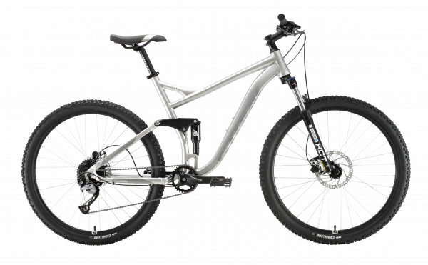 Велосипед Stark Tactic FS 27.5 HD (2020)