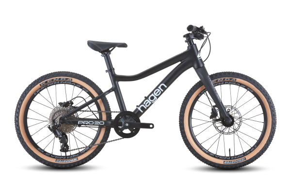 Велосипед HAGEN Teen Pro Carbon 20 (2025)