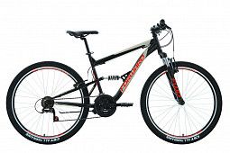 Двухподвесный велосипед 27.5 FORWARD RAPTOR 27,5 1.0 (2022)