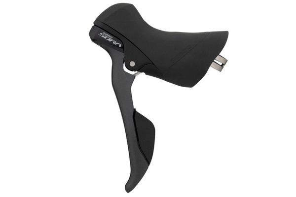 Шифтер/ручка тормоза SHIMANO SORA,ST-R3000-L,левая,2-пер.,трос 1800мм,ASTR3000LIA
