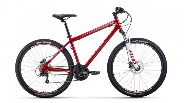 Велосипед FORWARD Sporting 27.5 3.0 disc (2021)