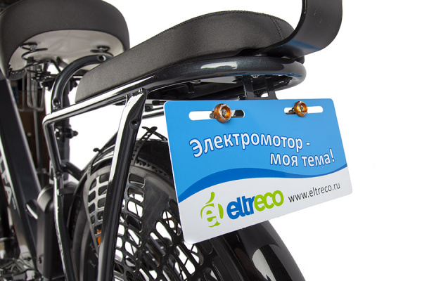 Велогибрид eltreco green city e-alfa new