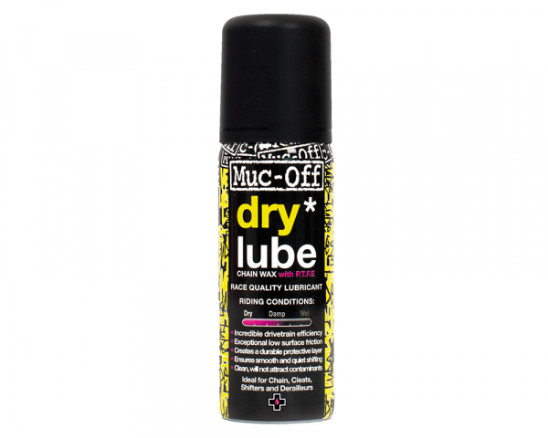 Смазка для цепи MUC-OFF Dry PTFE Chain Lube Aerosol 400мл