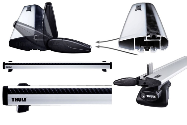 Комплект дуг Thule  WingBar 960-969