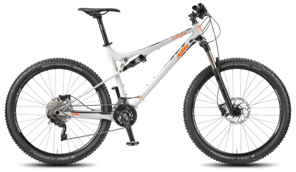 Велосипед KTM Lycan 274 3F LTD 2018