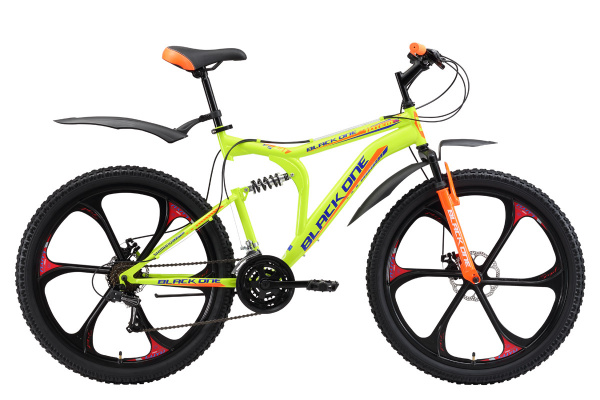 Велосипед Black One Totem FS 26 D (2017)