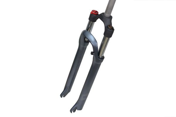 Вилка EASING ES 451 MLO 29"*1.1\8"ход 100мм,локаут мех,предв сжатие,алюминий,серая