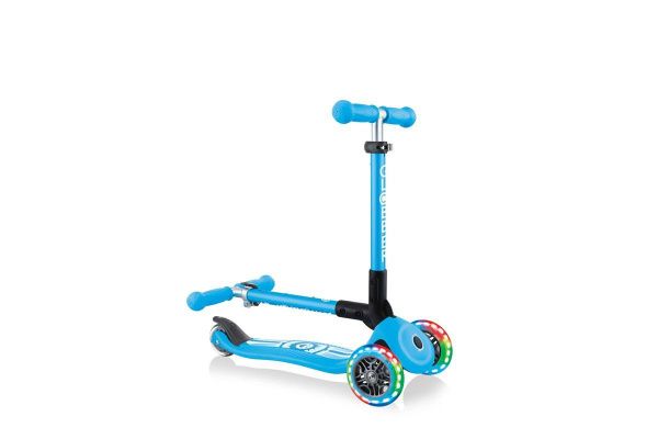 Самокат GLOBBER JUNIOR FOLDABLE FANTASY LIGHTS
