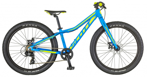 Велосипед Scott Scale JR 24 Plus (2018)