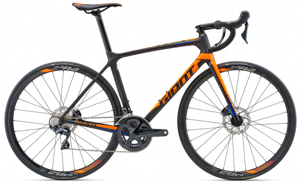 Велосипед Giant TCR Advanced 1 Disc (2018)