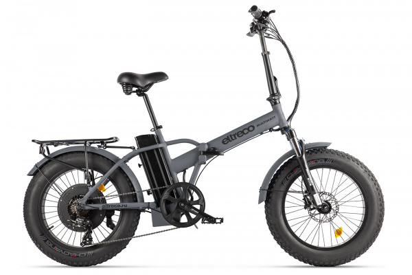 Велогибрид eltreco multiwatt new