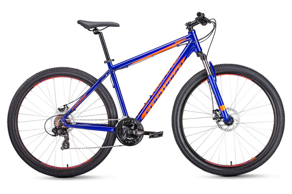 Велосипед Forward Apache 29 2.0 disc (2019)