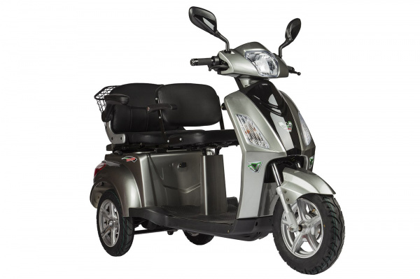 Электроскутер eltreco volteco trike l new