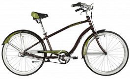 Городской велосипед STINGER 26 Cruiser 3SM (2021)