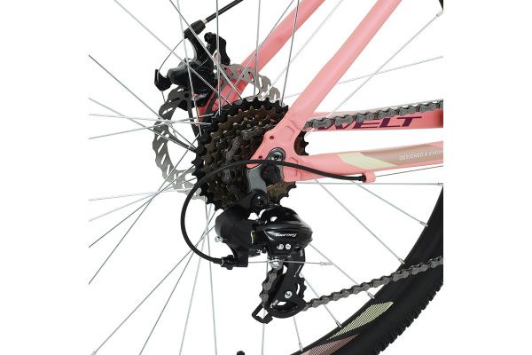 Велосипед Welt Floxy 2.0 D 27 (2024)