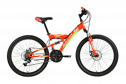 Велосипед Black One Ice FS 24 D (2021)