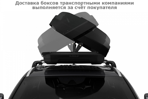 Бокс Thule Force XT S 635100, 139x89,5x39 см, черный, dual side, aeroskin, 300 л