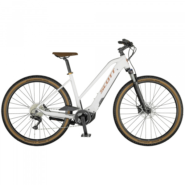 Велосипед SCOTT Sub Cross eRIDE 10 Lady (2021)