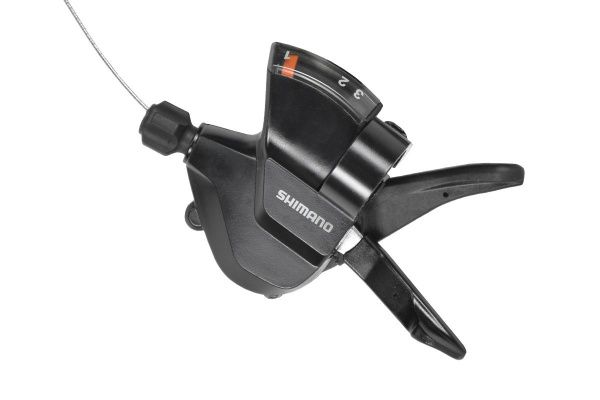 Шифтер SHIMANO ASLM315L, левый, 3-передачи,без упаковки