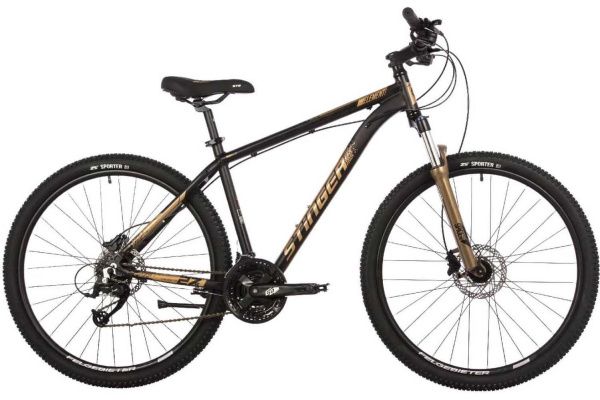 Велосипед STINGER ELEMENT EVO 27.5 (2024)