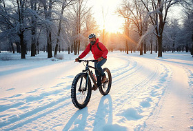 Лучшие практики безопасных велопоездок в холодный сезон