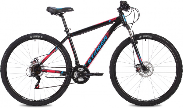Велосипед STINGER 26" CAIMAN D (2022)