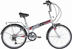Складной велосипед NOVATRACK 24 TG Shimano (2020)