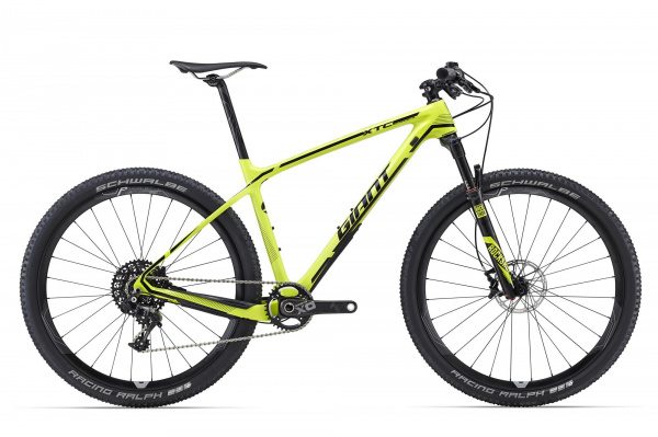 Велосипед Giant XtC Advanced SL 27.5 1 (2016)