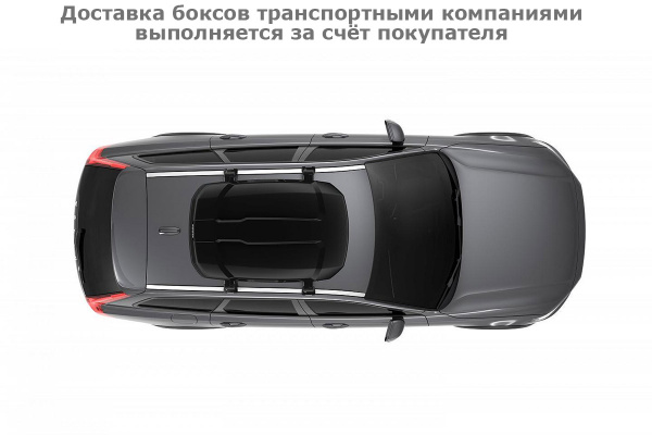 Бокс Thule Force XT S 635100, 139x89,5x39 см, черный, dual side, aeroskin, 300 л
