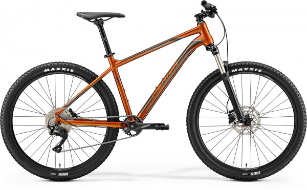 Велосипед  Merida Big.Seven 400 (2019)