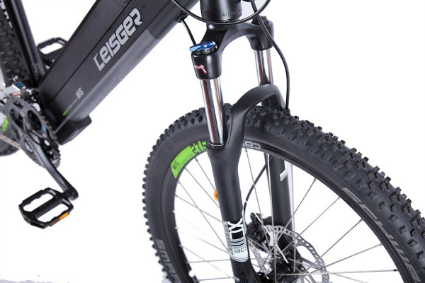 Велогибрид eltreco leisger mi5