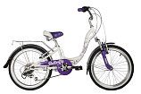 Велосипед NOVATRACK 20" BUTTERFLY (2022) Велосипед NOVATRACK 20" BUTTERFLY (2022)
