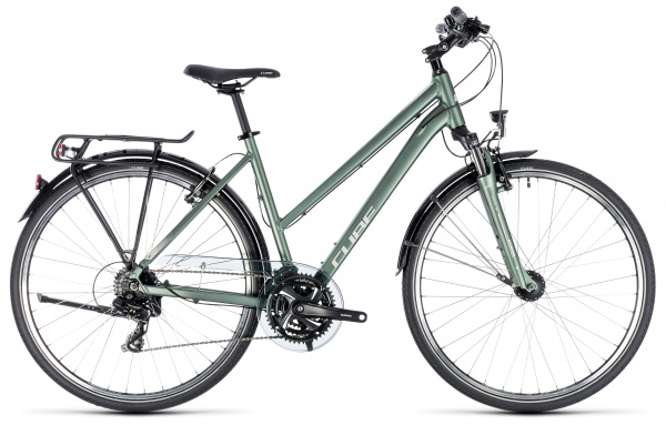 Велосипед Cube Touring Trapeze (2018)