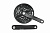 Система PROWHEEL TA-CN68*175mm,(42/34/24)AL-6061-T6,CHAINLINE:48.5,под квадрат 120,черный