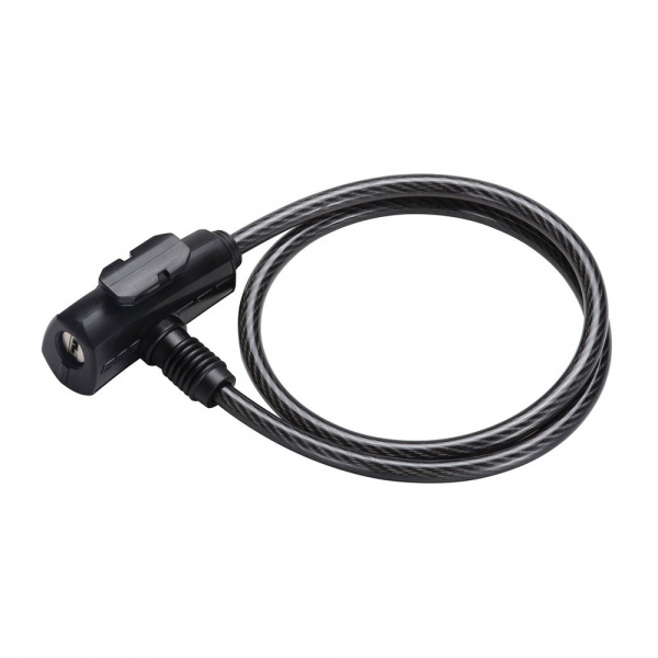 Замок велосипедный BBB QuickSafe 8mm*1500 coil cable(BBL-61)