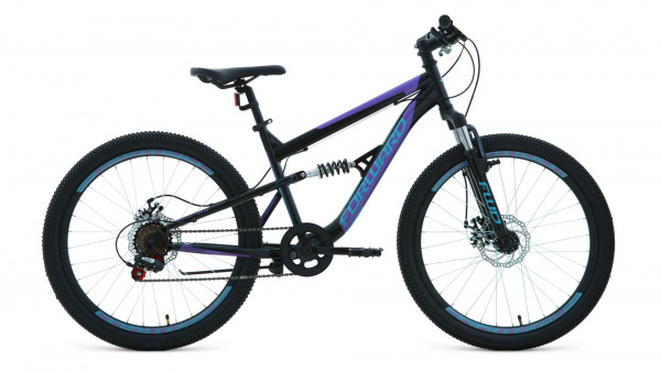 Велосипед FORWARD RAPTOR 24 2.0 DISC (2021)