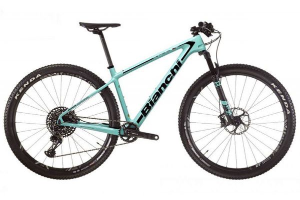 Велосипед Bianchi Methanol CV RS X01 Eagle (2021)