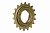 Трещотка BMX DNP LY-18T4,1\2*1\8 18T ,резьба B1,37*24,4-шлица,коричневая