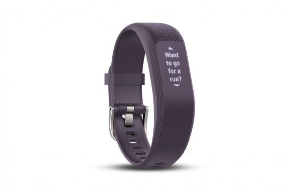 Garmin vivosmart 3 фиолетовые