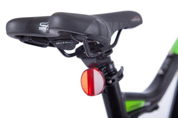 Велогибрид eltreco leisger mi5