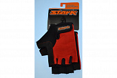 Велоперчатки Stark NC-694 красные Велоперчатки Stark NC-694 красные