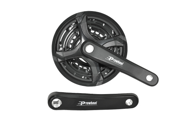 Система PROWHEEL TA-CQ01*24/34/42T*160MM ALLOY CRANK,CHAINLINE:48,5,под квадрат ,черный