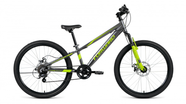 Велосипед FORWARD RISE 24 2.0 disc (2019)