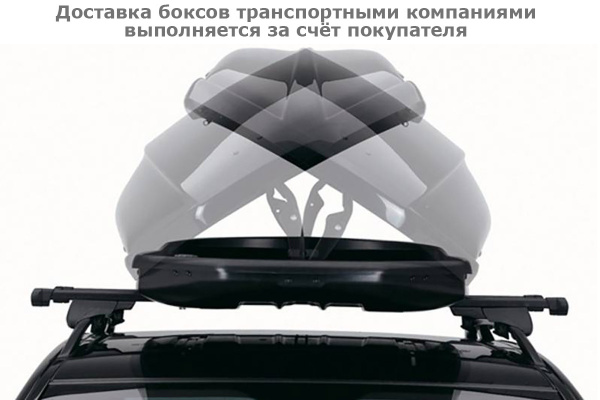 Бокс Thule Pacific 631251, 175х82х45 см, антрацит, dual side, aeroskin, 410 л