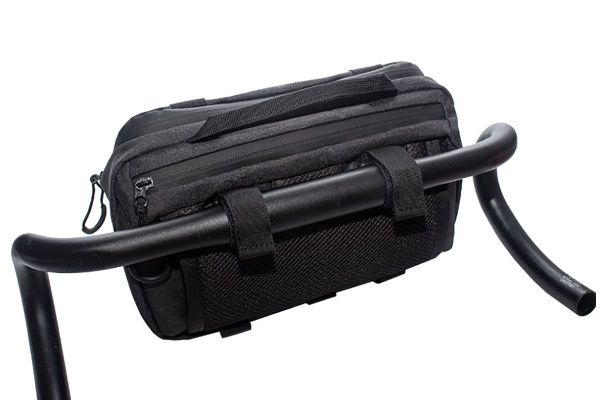 Сумка велосипедная нарульная caanbag CAAN-TR-34BL