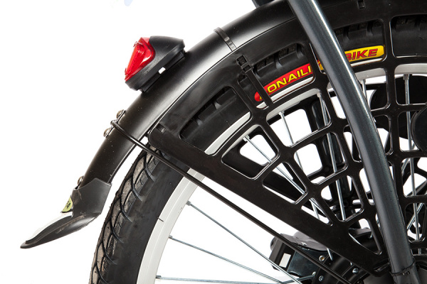 Велогибрид eltreco e-alfa