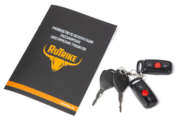 Трицикл eltreco rutrike трансформер