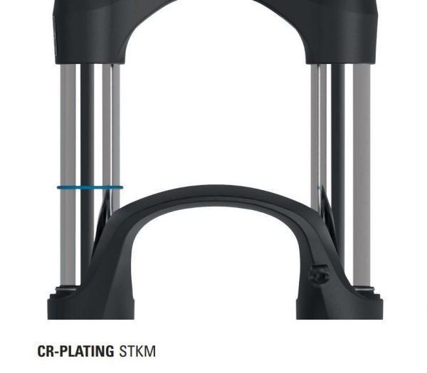 Вилка SUNTOUR SF16-XCT-PM-DS-HLO для колёс 27,5",черный\матовый