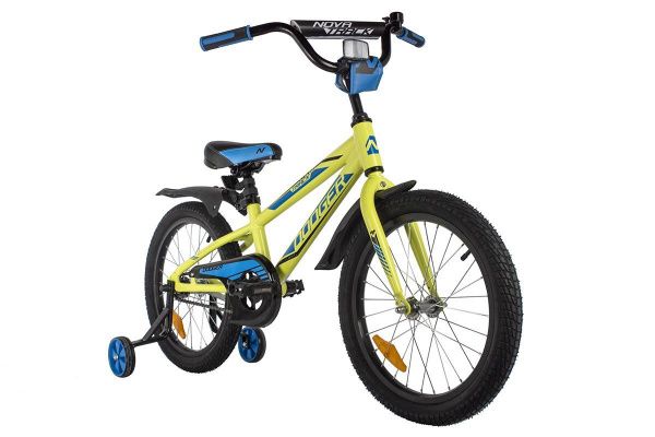 Велосипед NOVATRACK 16" DODGER (2022)